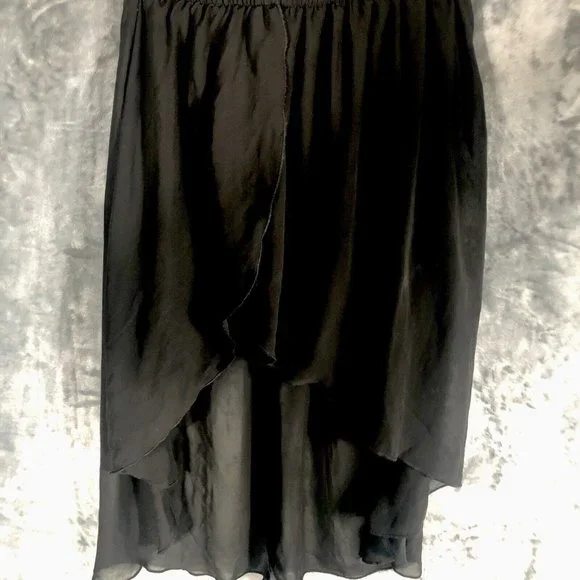 D Signed Disney Dress Black Sheer Skirt Size Large - Picture 5 of 11